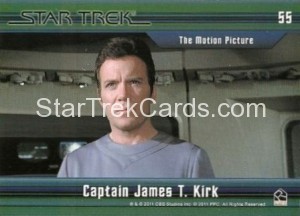 Star Trek Classic Movies Heroes Villains Trading Card 55 Back