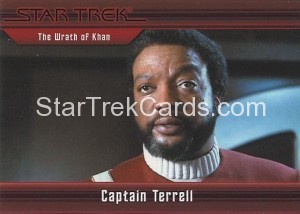 Star Trek Classic Movies Heroes Villains Trading Card 6