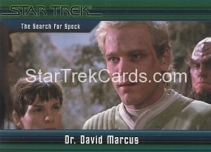 Star Trek Classic Movies Heroes Villains Trading Card 7