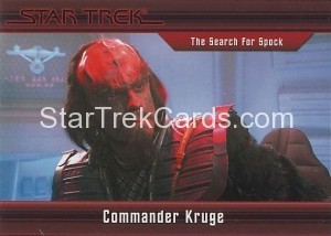 Star Trek Classic Movies Heroes Villains Trading Card 8