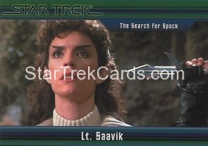 Star Trek Classic Movies Heroes Villains Trading Card 9