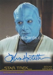 Star Trek Classic Movies Heroes Villains Trading Card A114