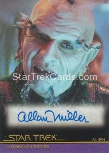 Star Trek Classic Movies Heroes Villains Trading Card A116
