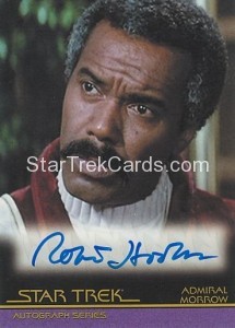Star Trek Classic Movies Heroes Villains Trading Card A117