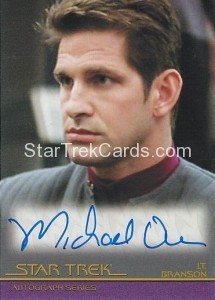 Star Trek Classic Movies Heroes Villains Trading Card A123