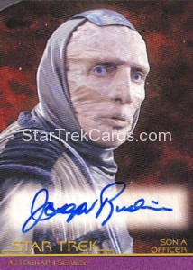 Star Trek Classic Movies Heroes Villains Trading Card A124