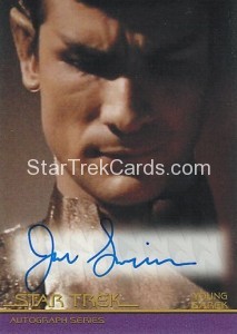 Star Trek Classic Movies Heroes Villains Trading Card A125