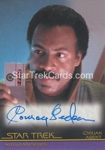 Star Trek Classic Movies Heroes Villains Trading Card A129