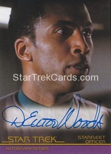 Star Trek Classic Movies Heroes Villains Trading Card A131