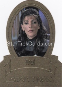 Star Trek Classic Movies Heroes Villains Trading Card H11