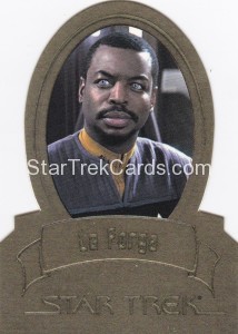 Star Trek Classic Movies Heroes Villains Trading Card H13