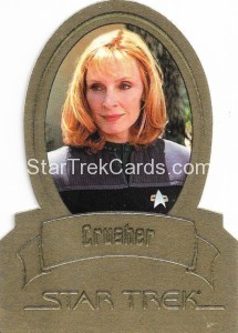 Star Trek Classic Movies Heroes Villains Trading Card H14