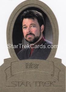 Star Trek Classic Movies Heroes Villains Trading Card H9