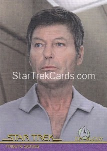 Star Trek Classic Movies Heroes Villains Trading Card T1