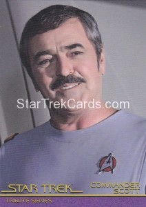 Star Trek Classic Movies Heroes Villains Trading Card T2