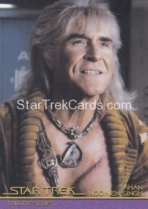 Star Trek Classic Movies Heroes Villains Trading Card T4