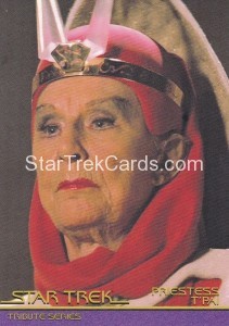 Star Trek Classic Movies Heroes Villains Trading Card T9