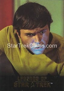 Legends Chekov Rand Chapel Card L3