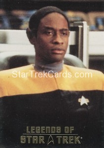 Legends Tuvok Card L7