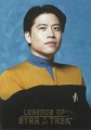 Legends of Star Trek Trading Card Harry Kim L1