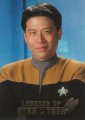 Legends of Star Trek Trading Card Harry Kim L5