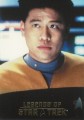 Legends of Star Trek Trading Card Harry Kim L8