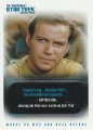 The Quotable Star Trek Original Series Trading Card 1