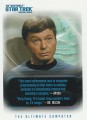 The Quotable Star Trek Original Series Trading Card 100