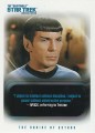The Quotable Star Trek Original Series Trading Card 105