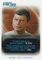 The Quotable Star Trek Original Series Trading Card 107