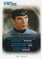 The Quotable Star Trek Original Series Trading Card 108
