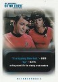 The Quotable Star Trek Original Series Trading Card 11