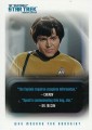 The Quotable Star Trek Original Series Trading Card 20