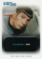 The Quotable Star Trek Original Series Trading Card 21