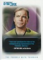 The Quotable Star Trek Original Series Trading Card 31