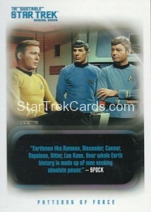 The Quotable Star Trek Original Series Trading Card 37