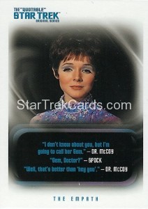 The Quotable Star Trek Original Series Trading Card 42