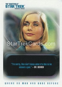 The Quotable Star Trek Original Series Trading Card 48