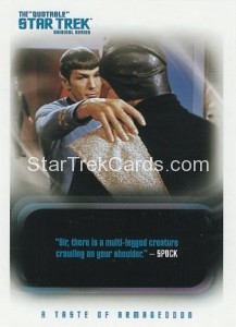 The Quotable Star Trek Original Series Trading Card 50