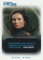 The Quotable Star Trek Original Series Trading Card 52