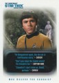 The Quotable Star Trek Original Series Trading Card 55