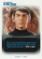 The Quotable Star Trek Original Series Trading Card 60