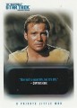 The Quotable Star Trek Original Series Trading Card 65