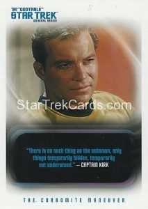 The Quotable Star Trek Original Series Trading Card 69