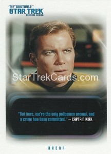 The Quotable Star Trek Original Series Trading Card 85