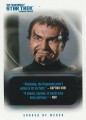 The Quotable Star Trek Original Series Trading Card 95