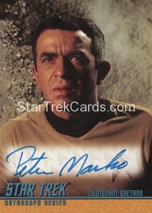 The Quotable Star Trek Original Series Trading Card A96