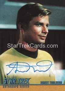 The Quotable Star Trek Original Series Trading Card A98