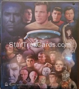 The Quotable Star Trek Original Series Trading Card Binder Back