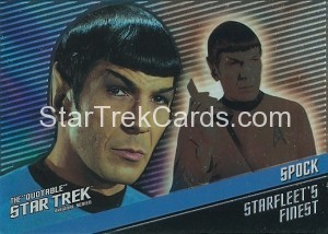 The Quotable Star Trek Original Series Trading Card F2